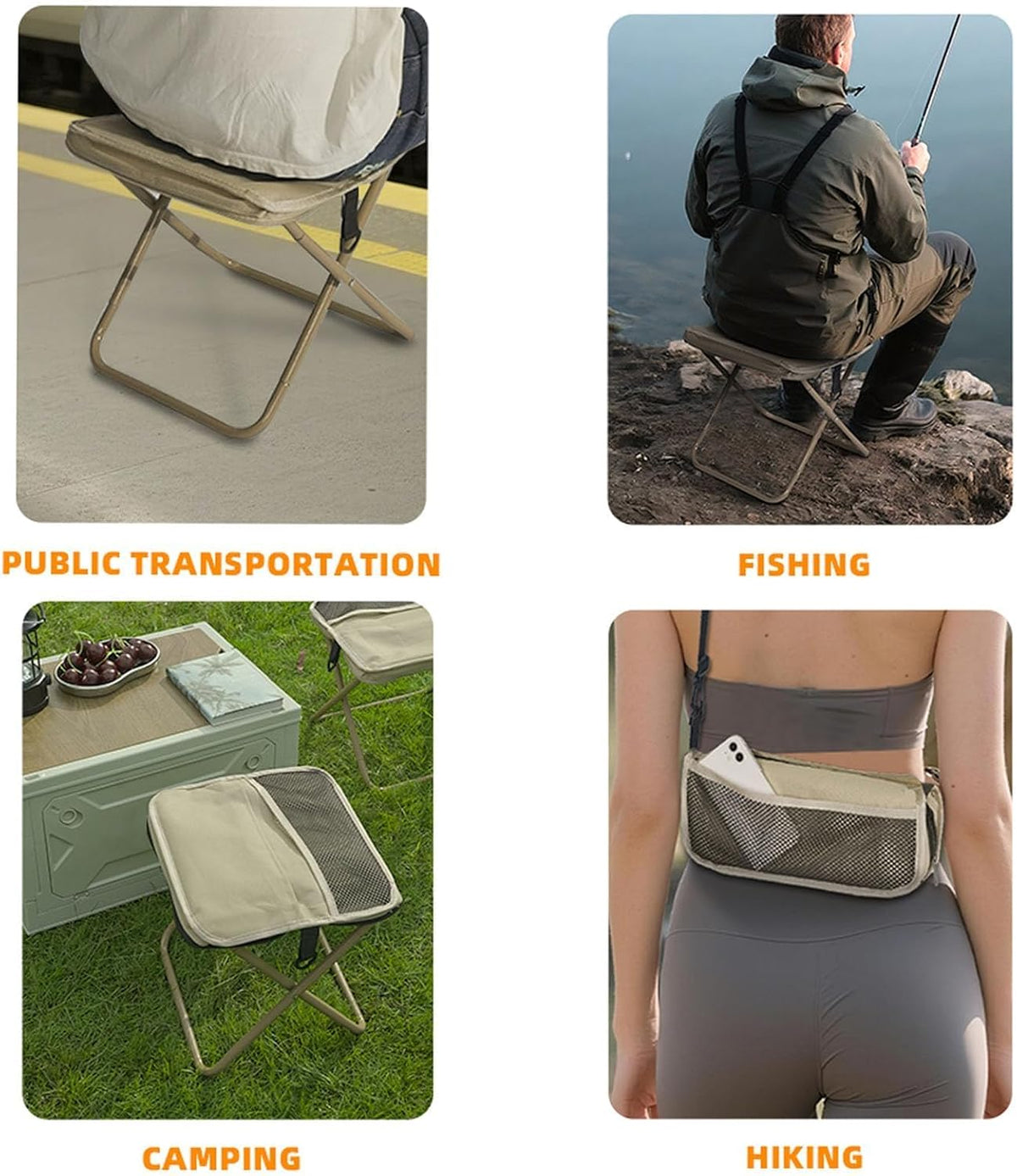 Portable Folding Stool