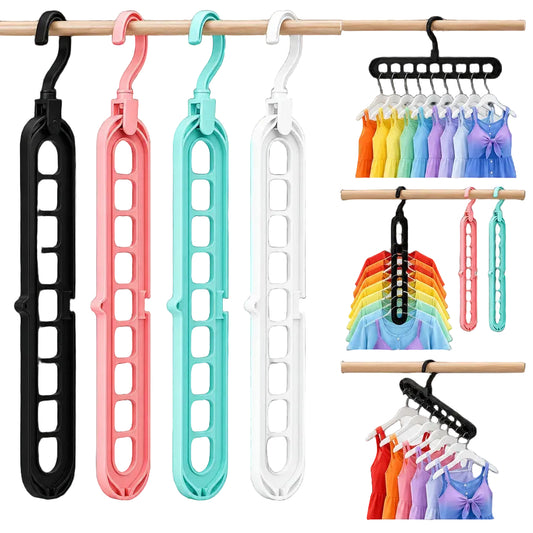 9-hole Space Saving Hanger