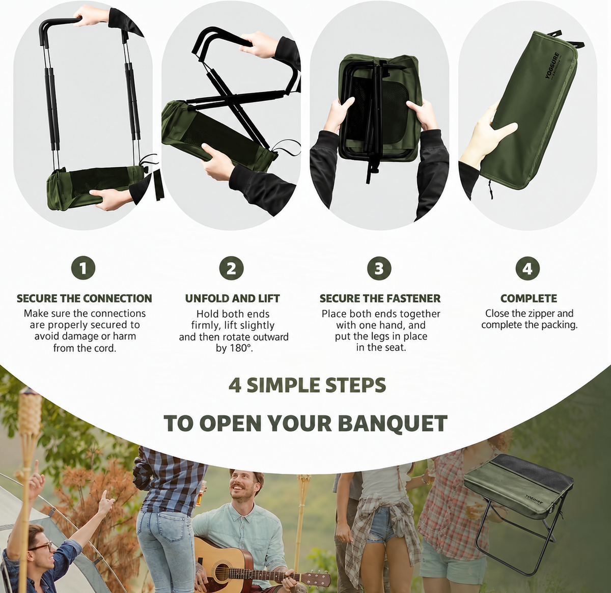 Portable Folding Stool