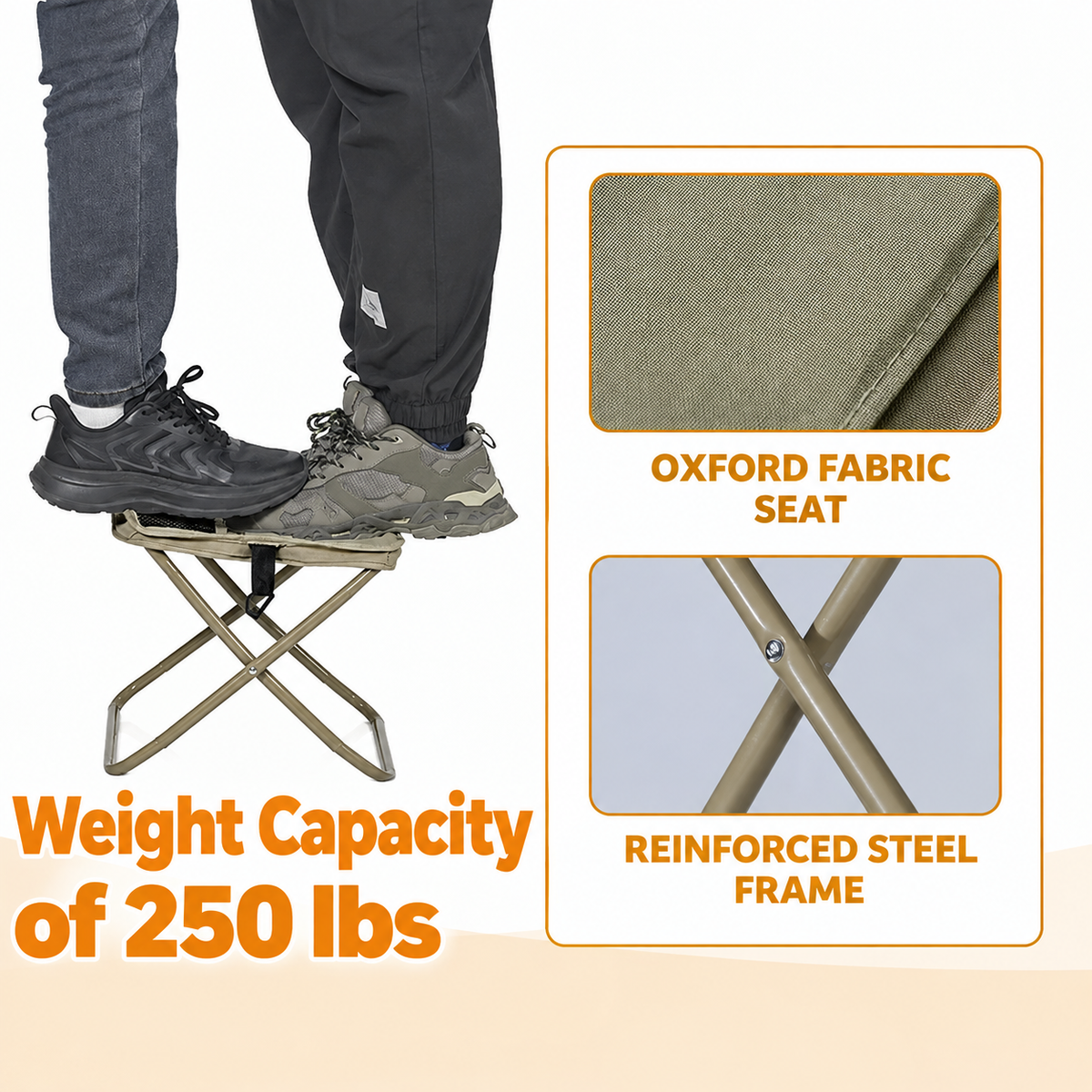 Portable Folding Stool
