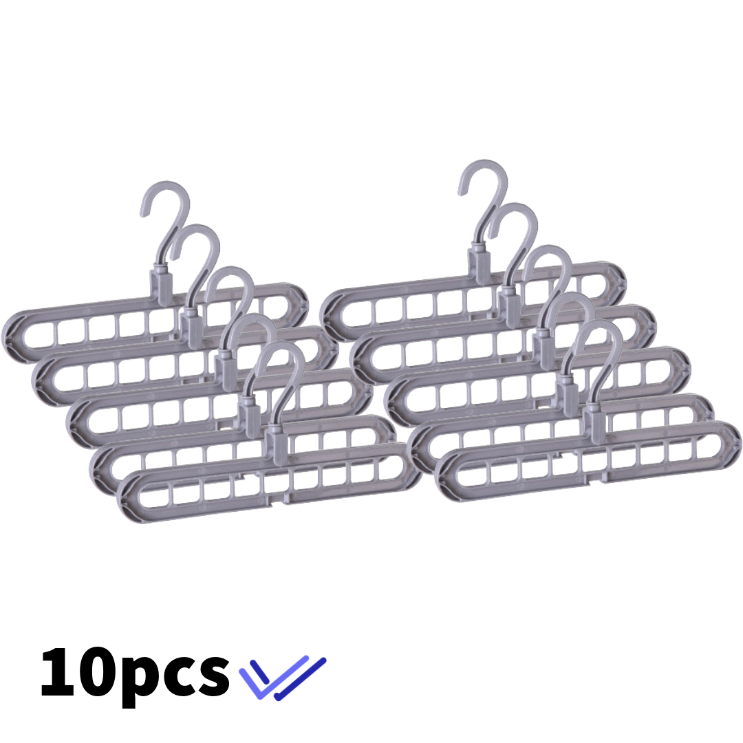 9-hole Space Saving Hanger