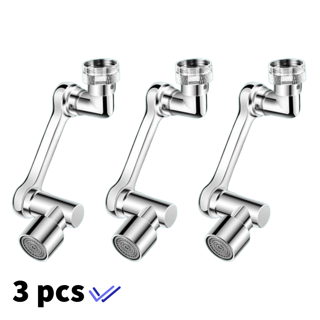 1080° Swivel Faucet Extender