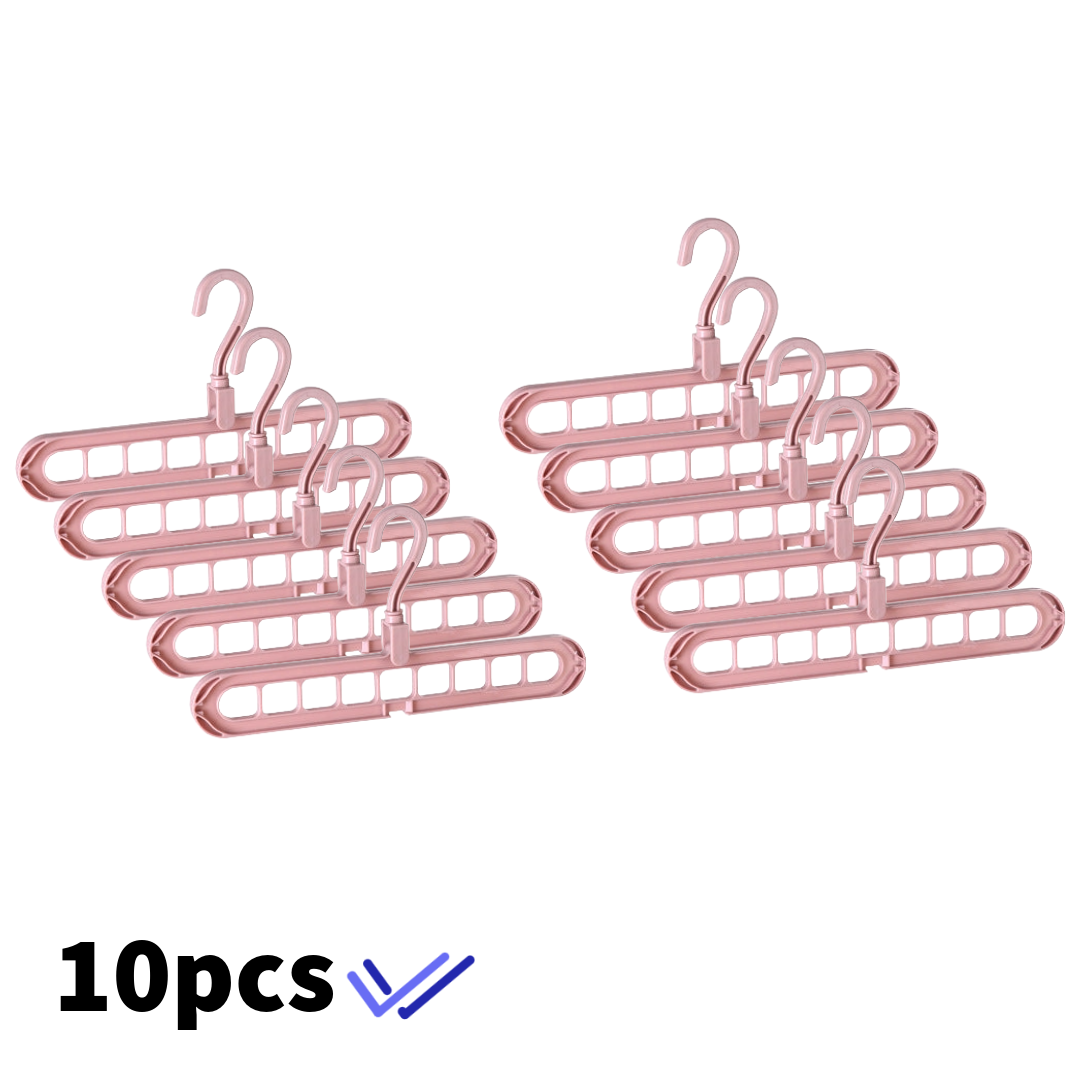 9-hole Space Saving Hanger